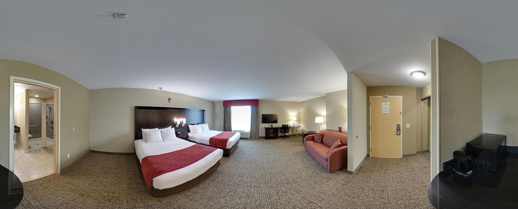 Comfort Suites Bentonville - Rogers Exterior foto