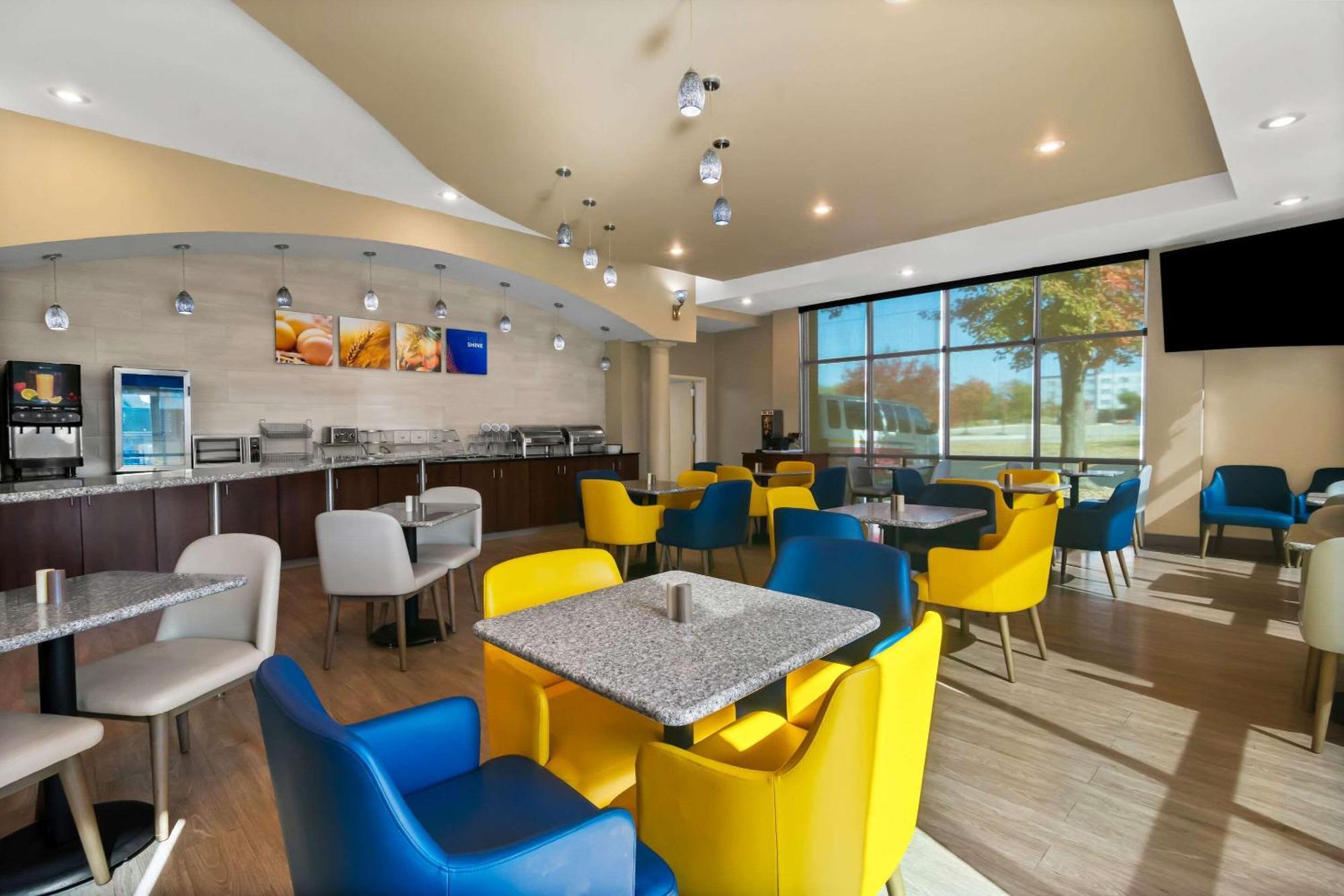Comfort Suites Bentonville - Rogers Exterior foto
