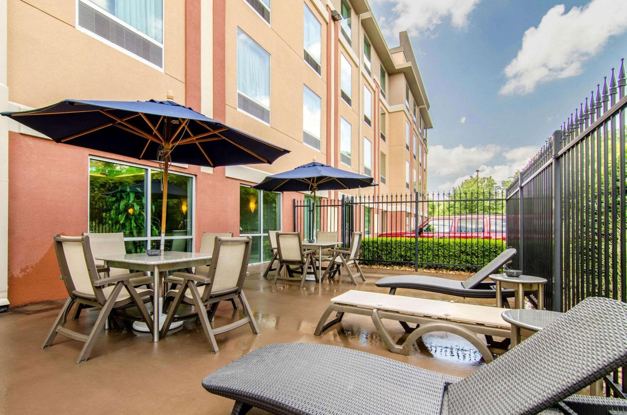 Comfort Suites Bentonville - Rogers Exterior foto