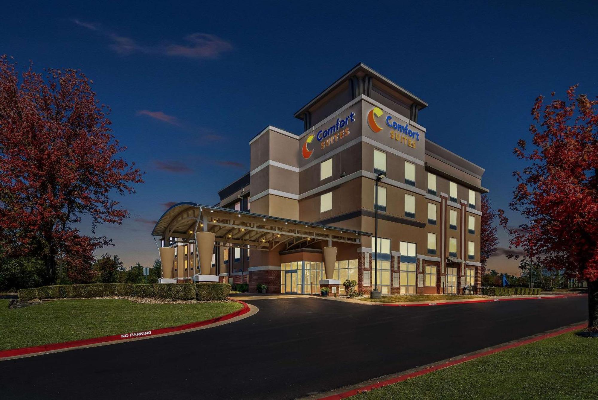 Comfort Suites Bentonville - Rogers Exterior foto