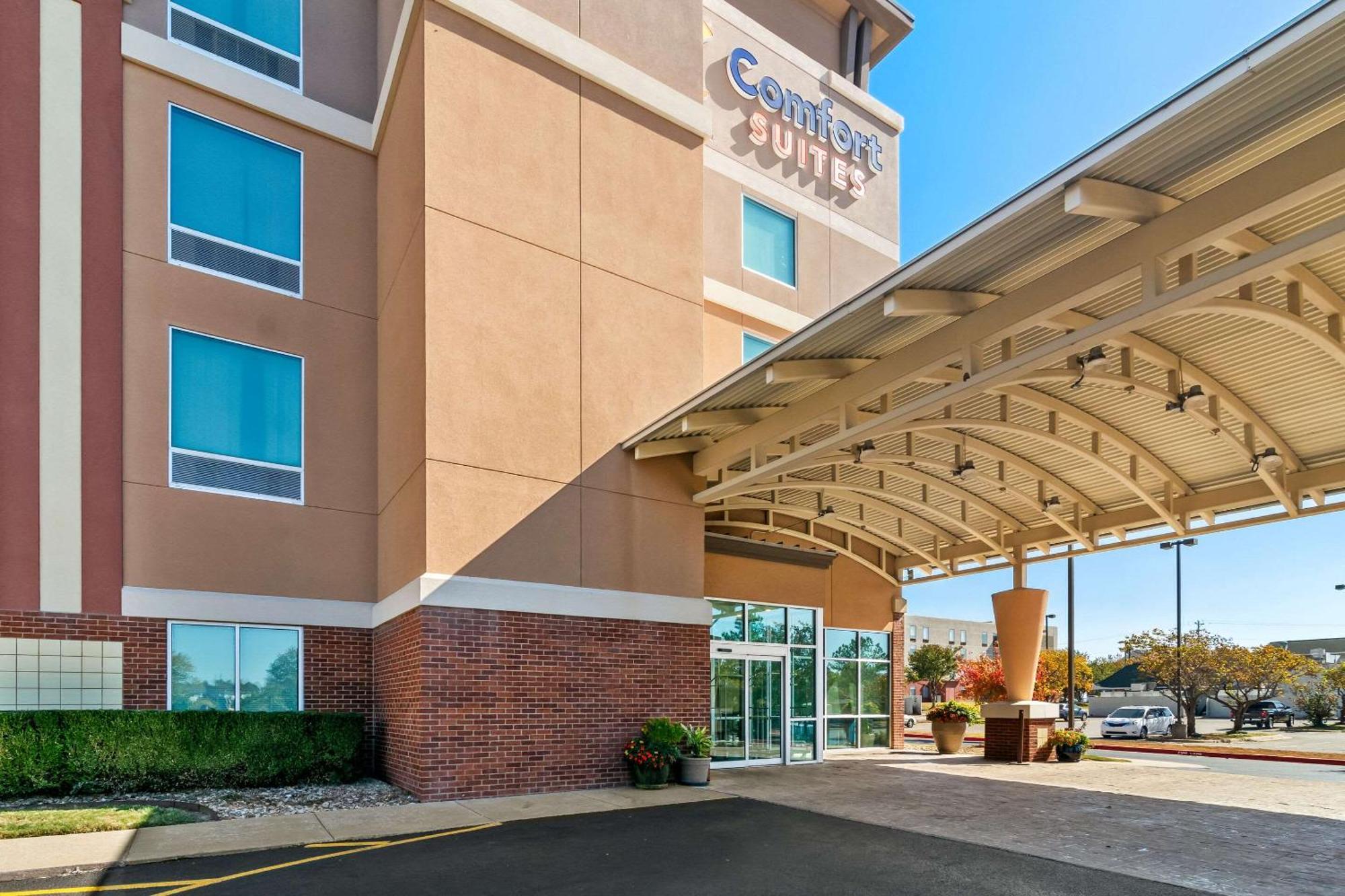 Comfort Suites Bentonville - Rogers Exterior foto