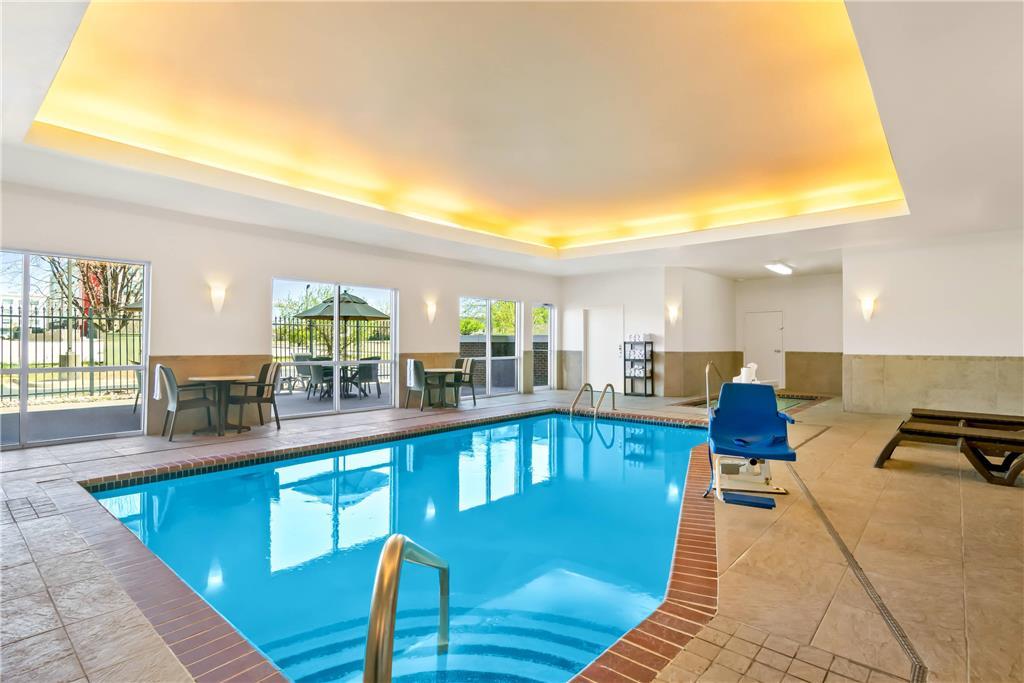 Comfort Suites Bentonville - Rogers Einrichtungen foto
