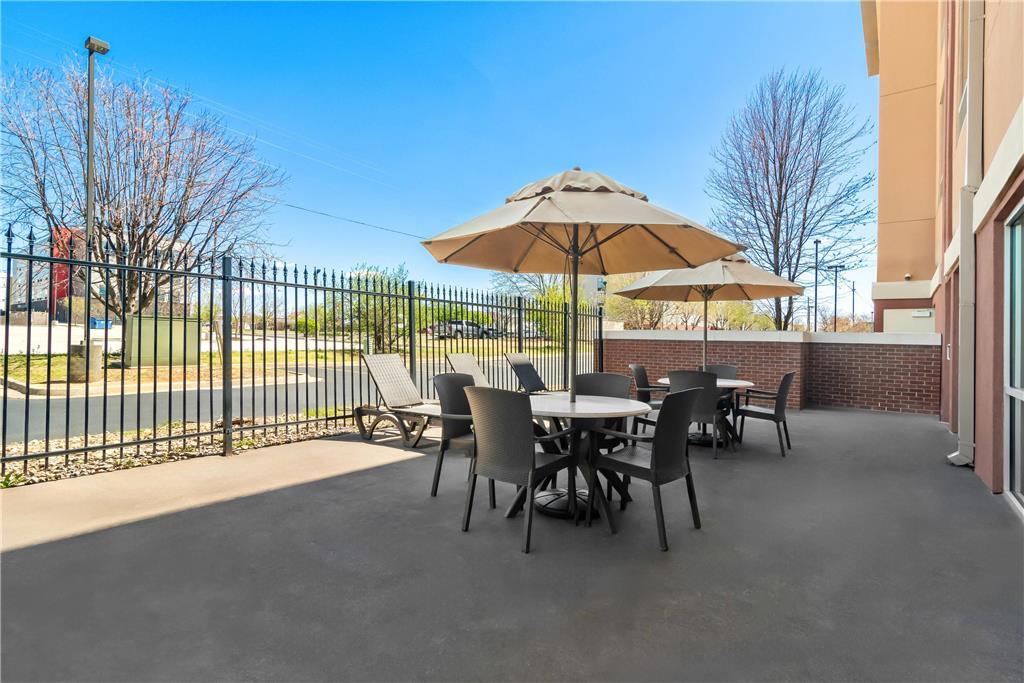 Comfort Suites Bentonville - Rogers Einrichtungen foto