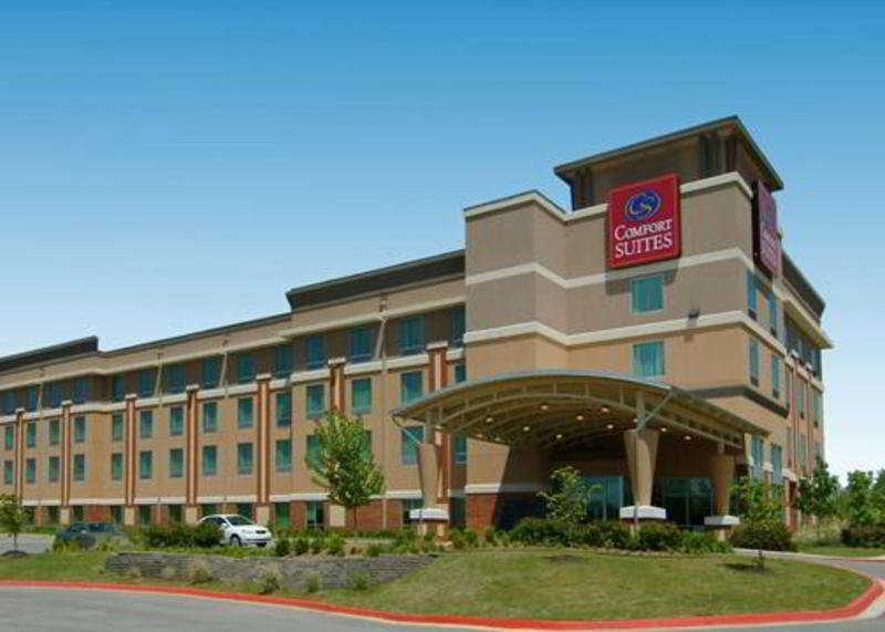 Comfort Suites Bentonville - Rogers Exterior foto