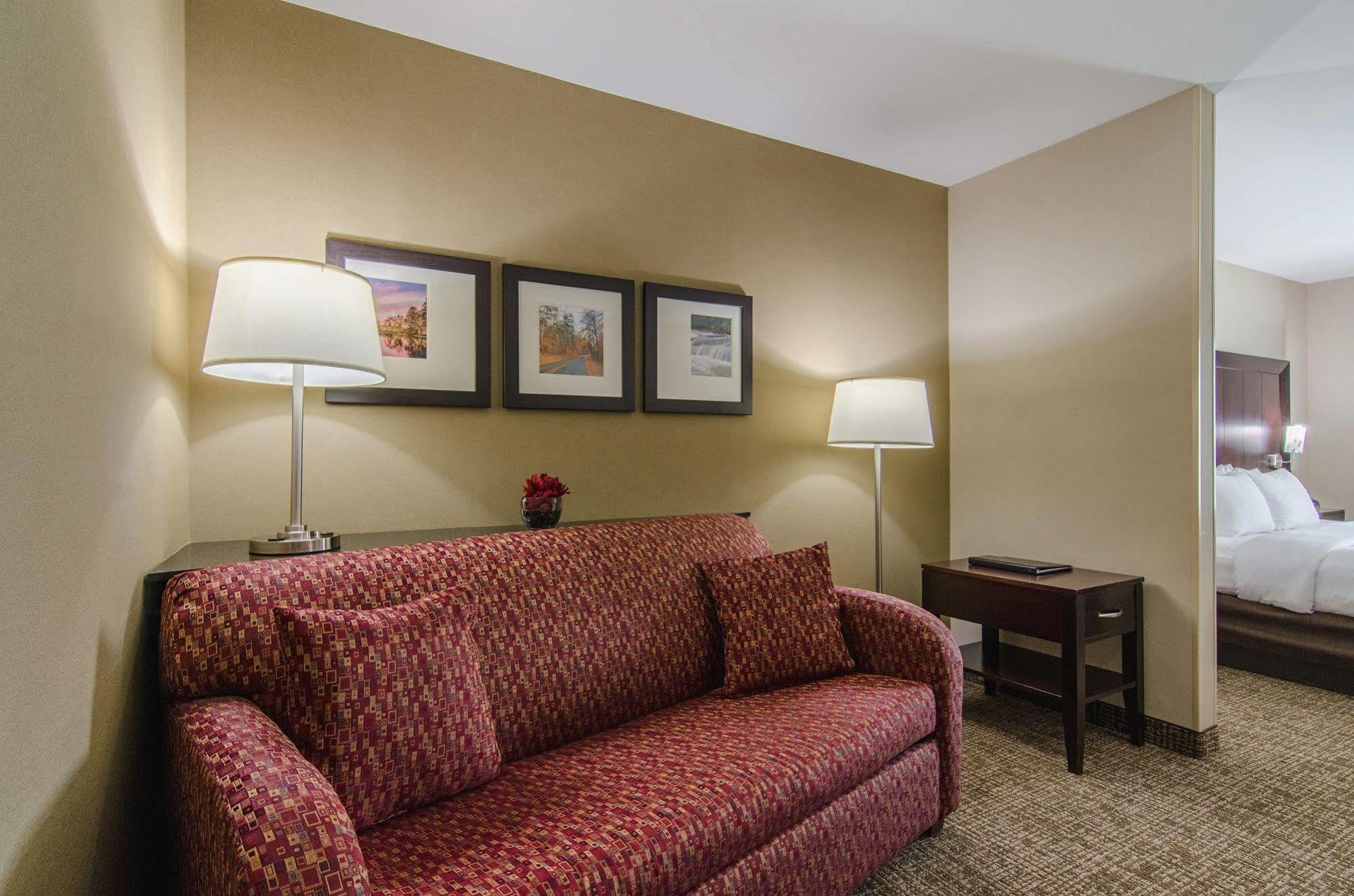 Comfort Suites Bentonville - Rogers Exterior foto